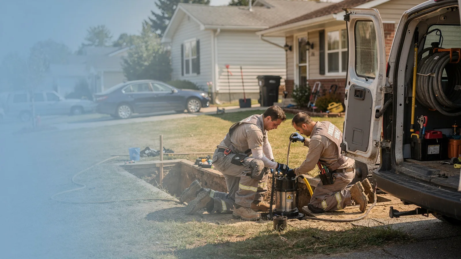 Sump Pump Installation in Temple City, CA near me